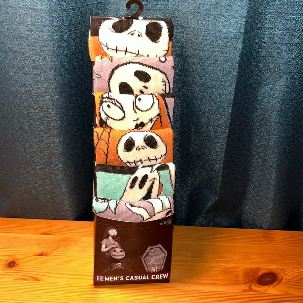 Disney 6 pair Men’s socks